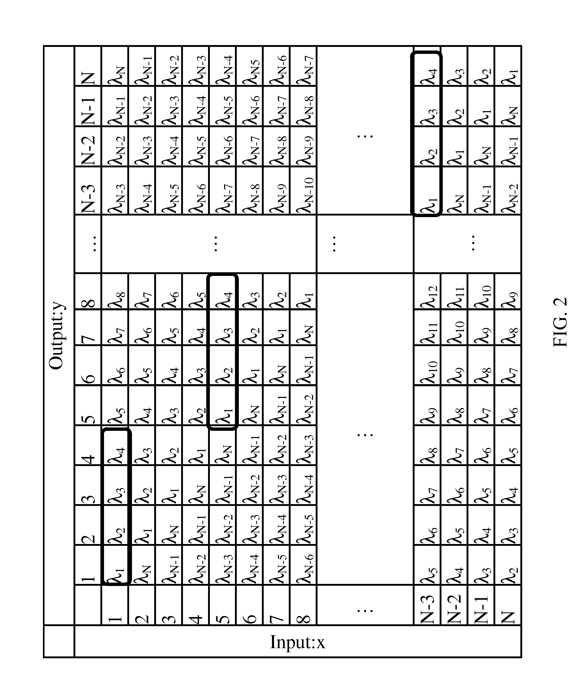 Time/wavelength-division multiplexed passive optical network (TWPON)