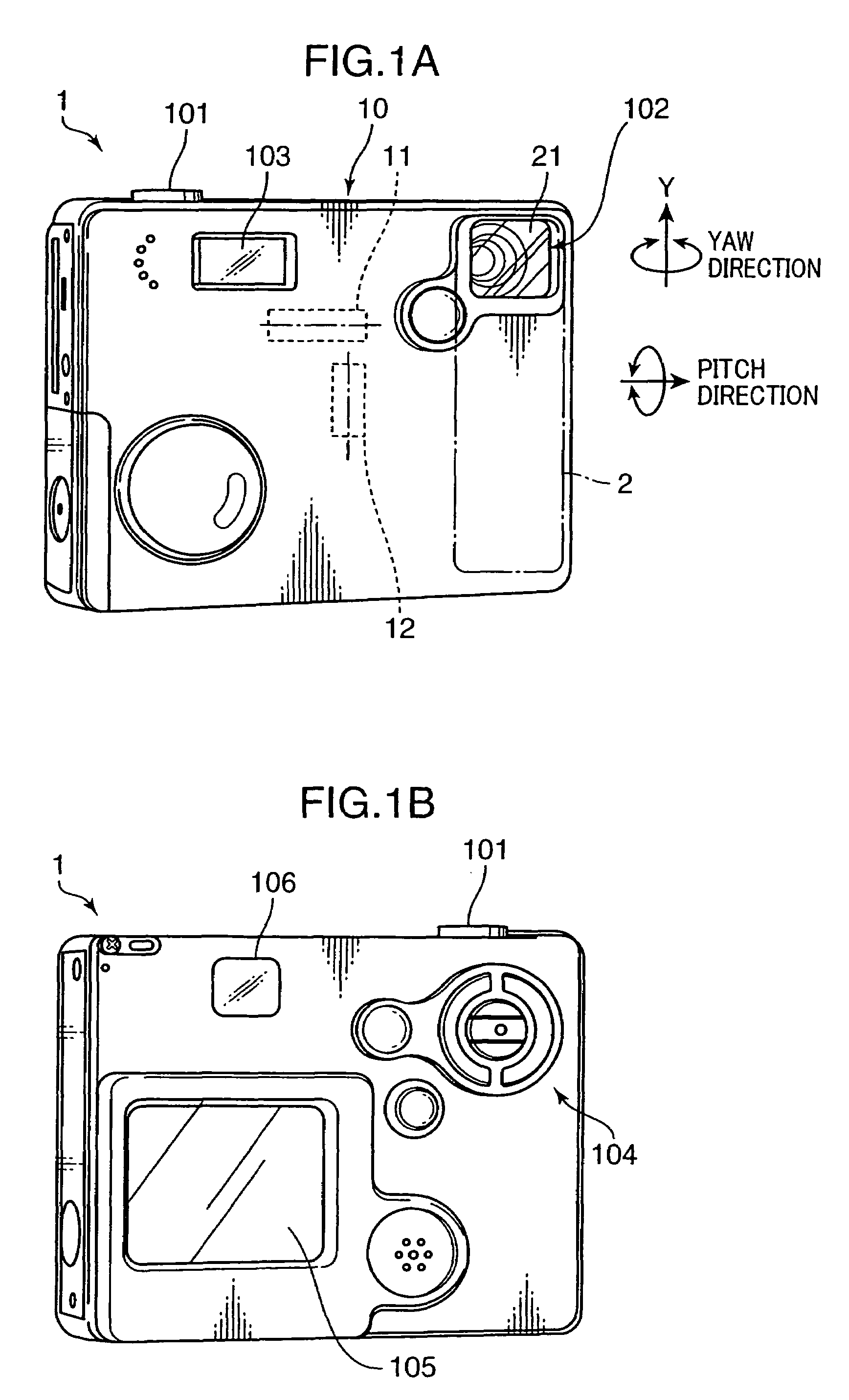 Barrel unit, image pickup apparatus installed with the same, and method for correcting shake of barrel