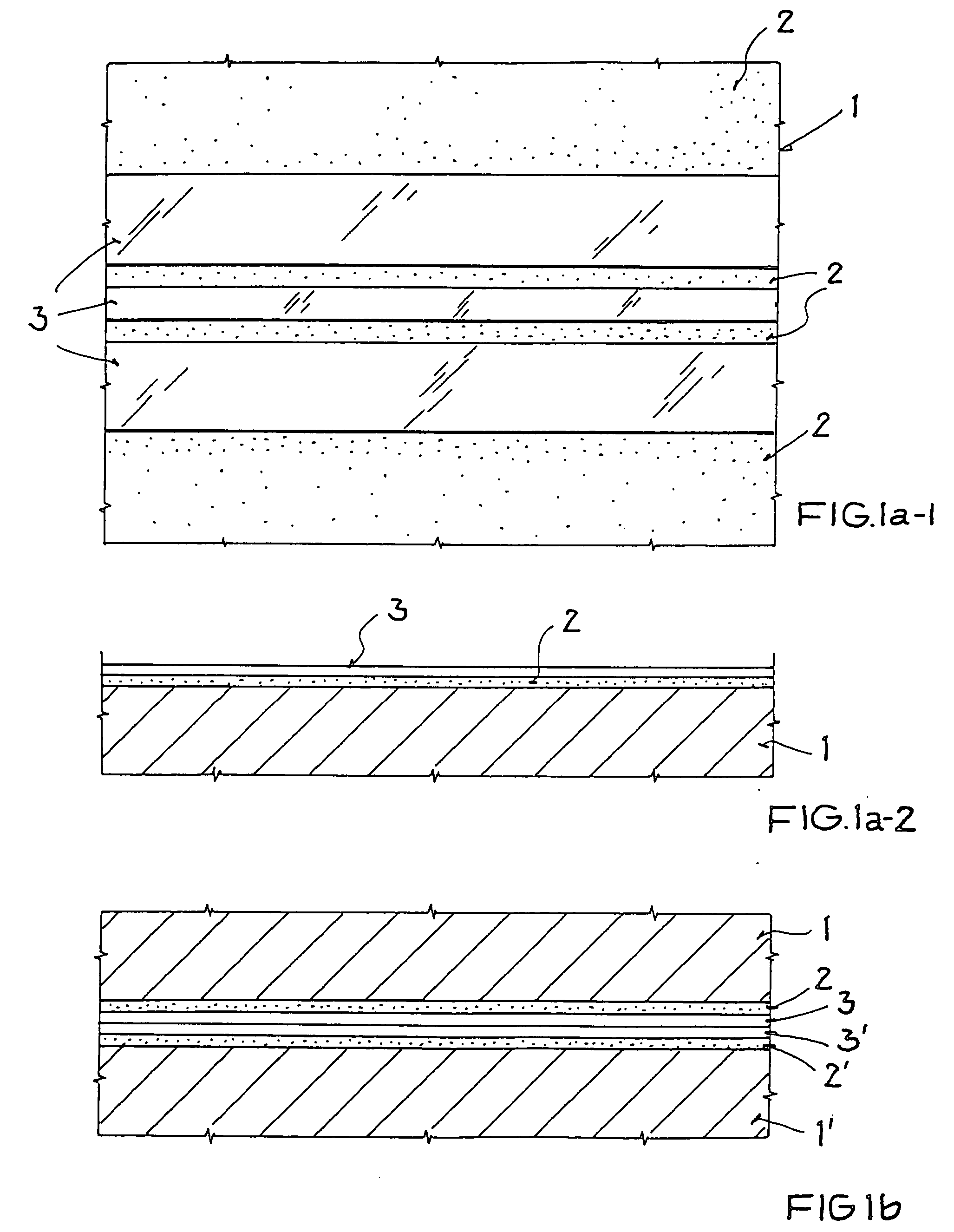 Method for forming a photonic band-gap structure and a device fabricated in accordance with such a method