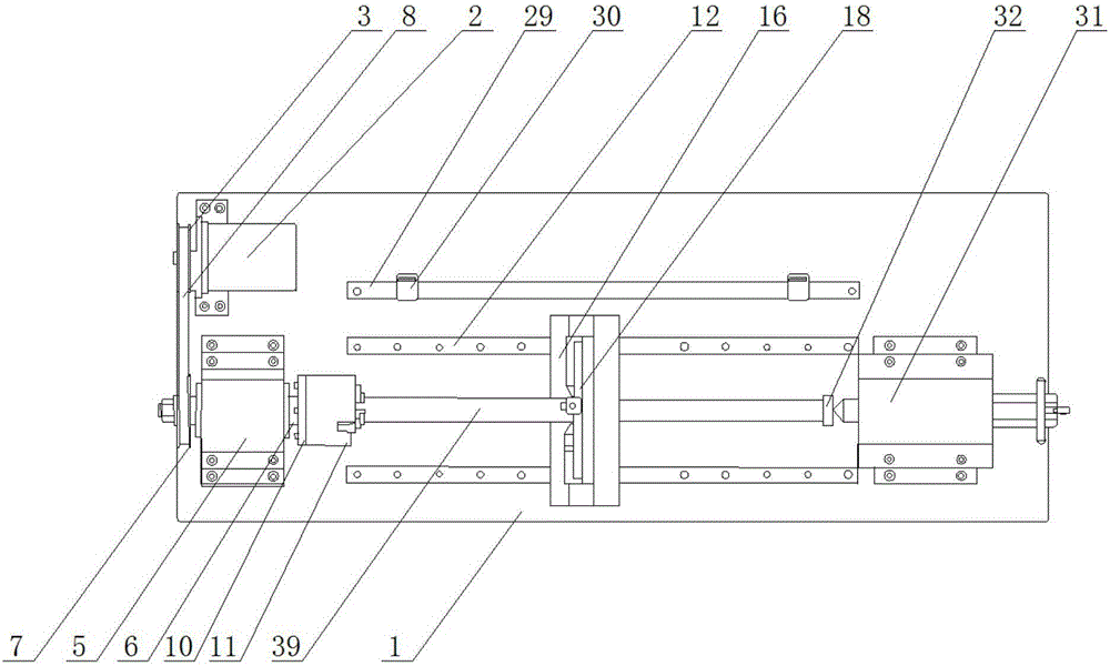 Automatic precision grinding device for outer surfaces of shaft type workpieces