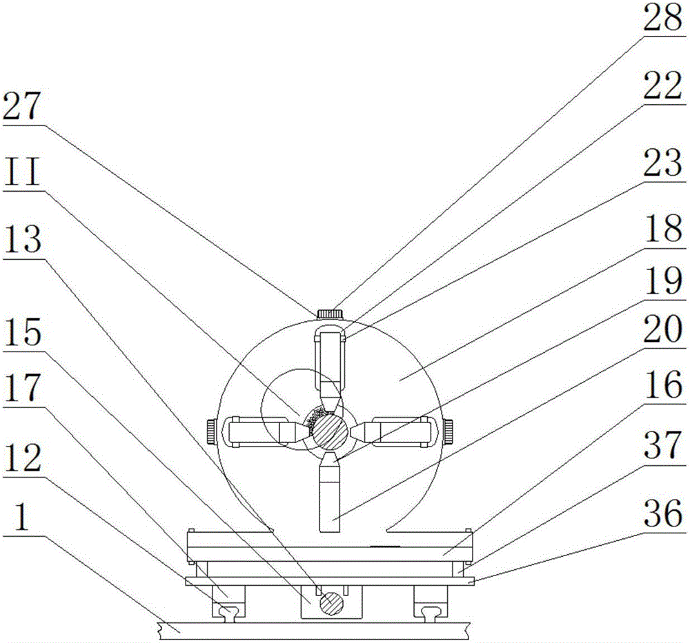 Automatic precision grinding device for outer surfaces of shaft type workpieces