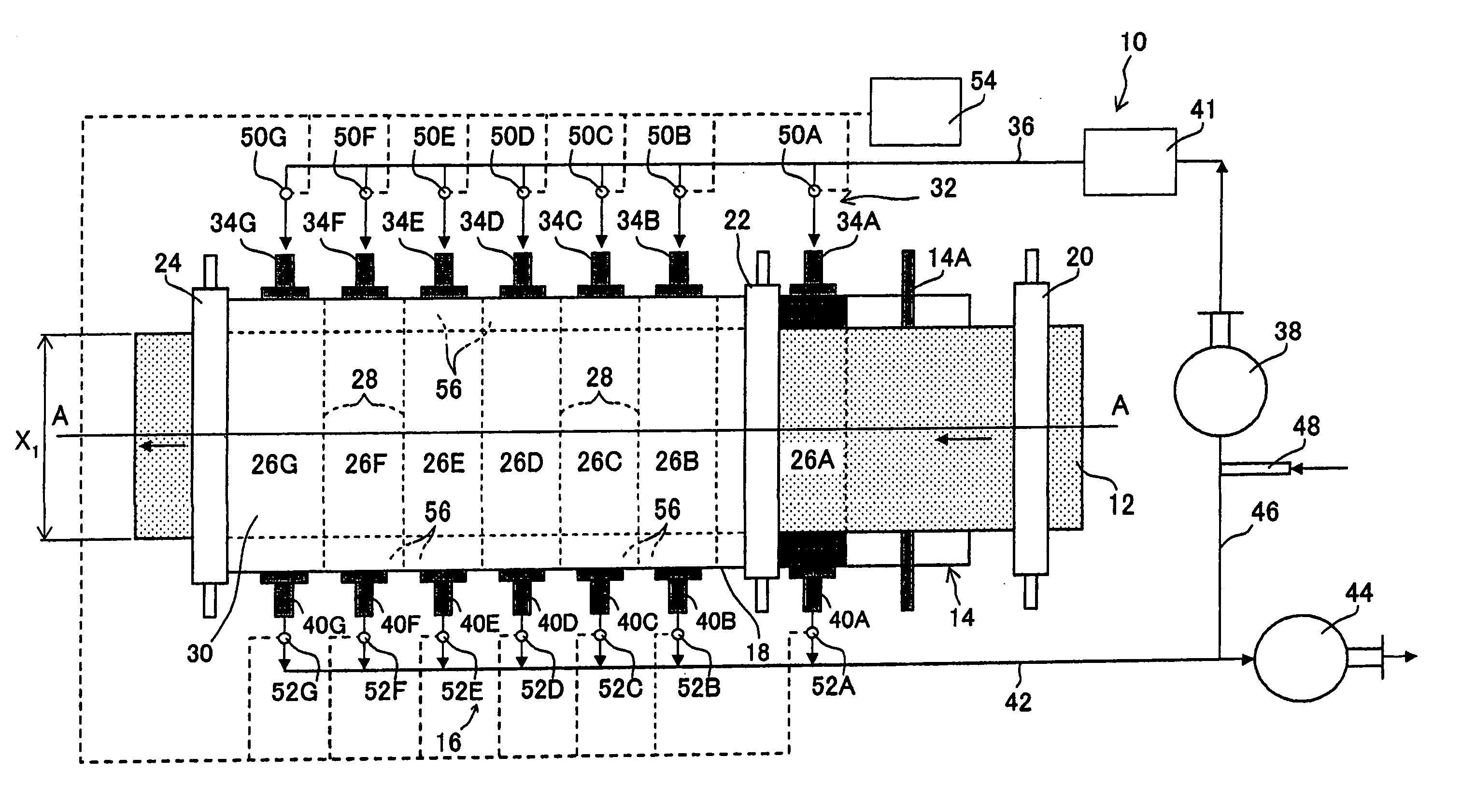 Method for drying coating film, apparatus therefor, and optical film using the same