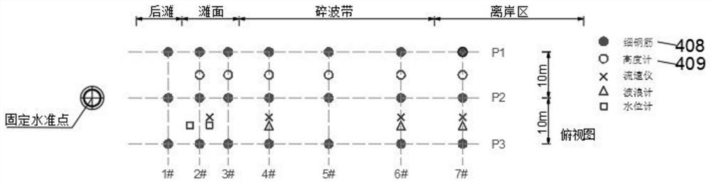 Beach collaborative observation system and method in extreme weather