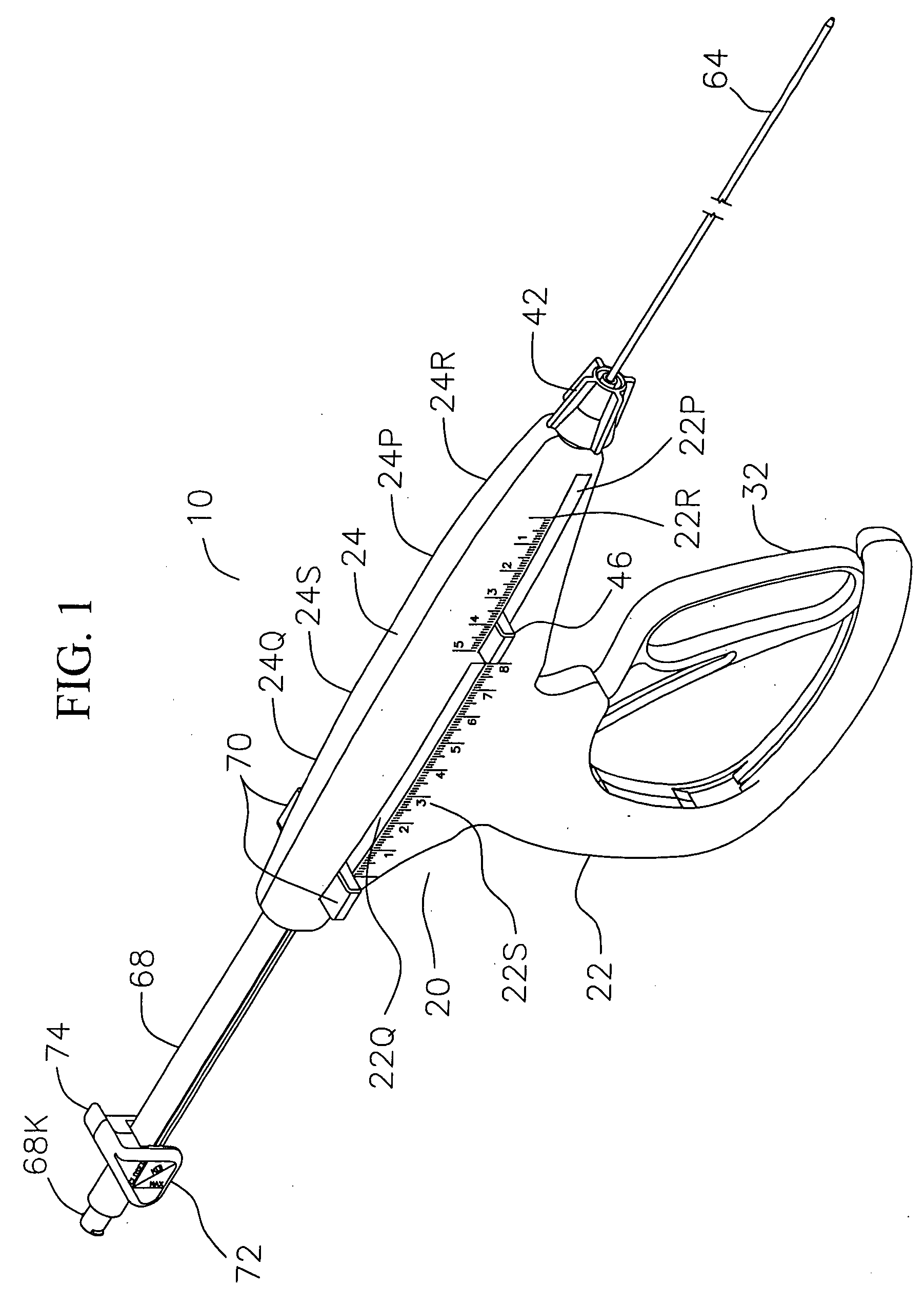 Ergonomic needle tissue harvesting instrument not requiring a stylet