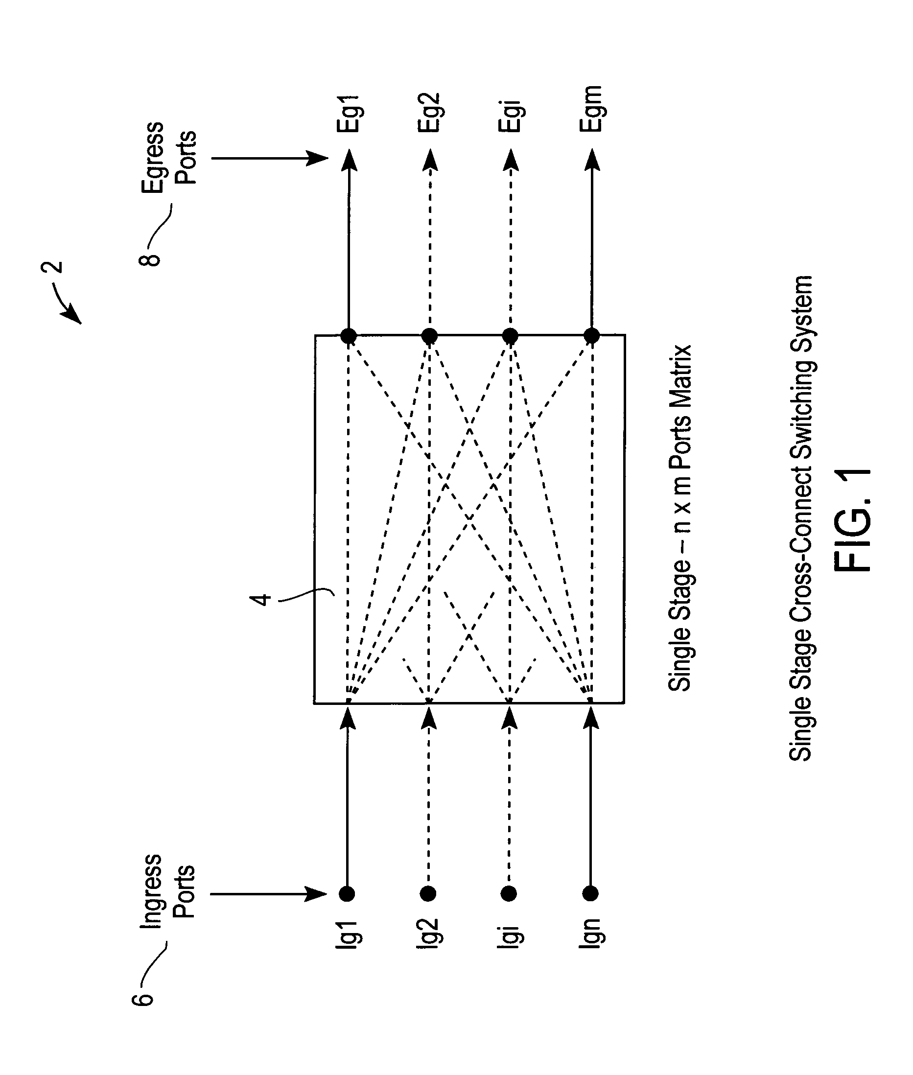 Physical architecture for design of high density metallic cross connect systems