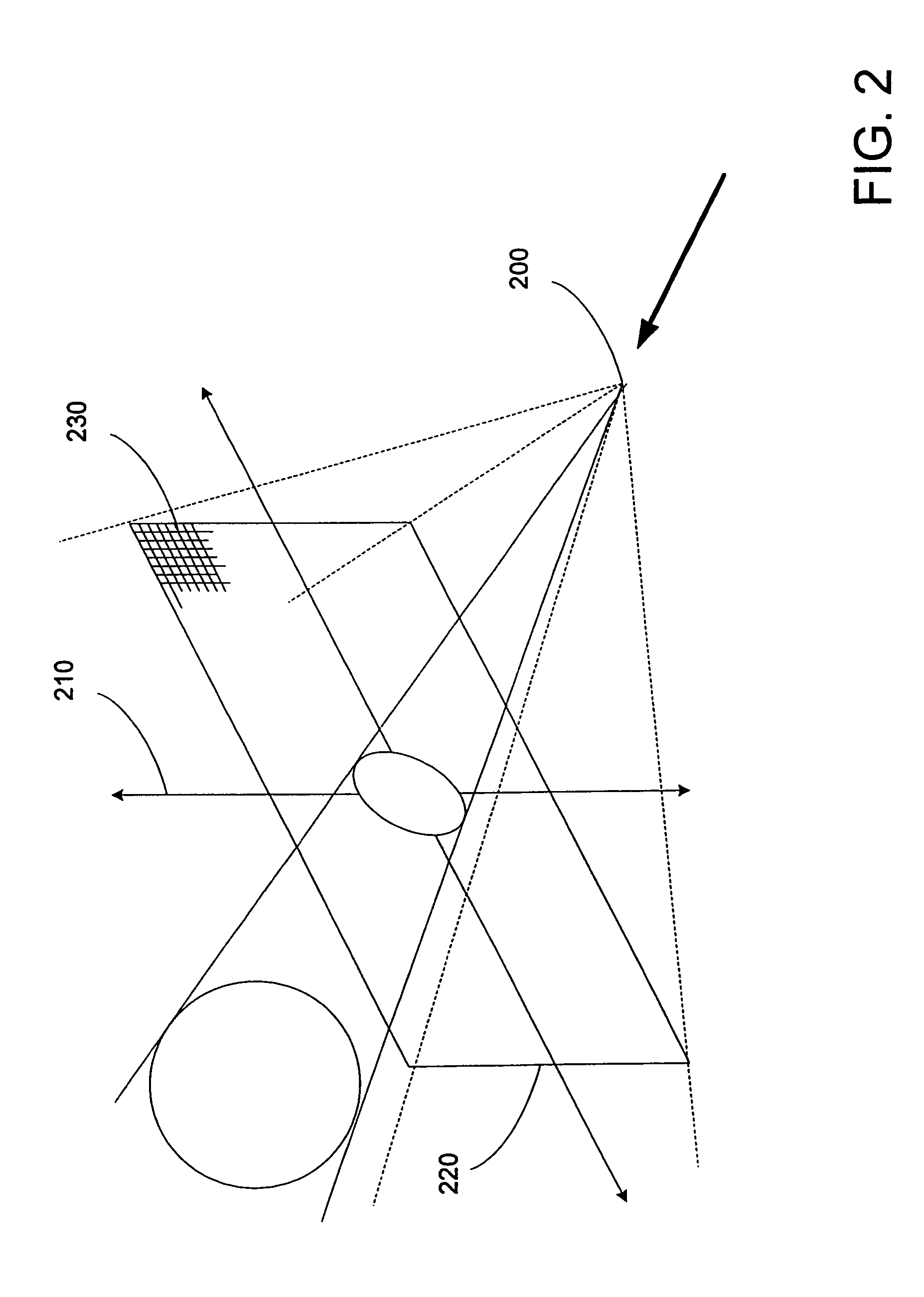 Method and apparatus for visibility determination and processing