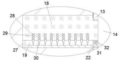 Well lid capable of preventing garbage from blocking drainage openings