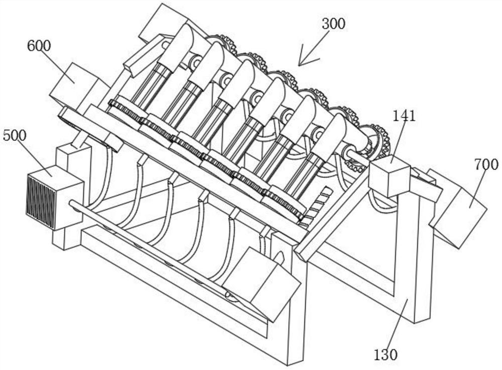 Polishing machine for hardware machining and clamping mechanism of polishing machine