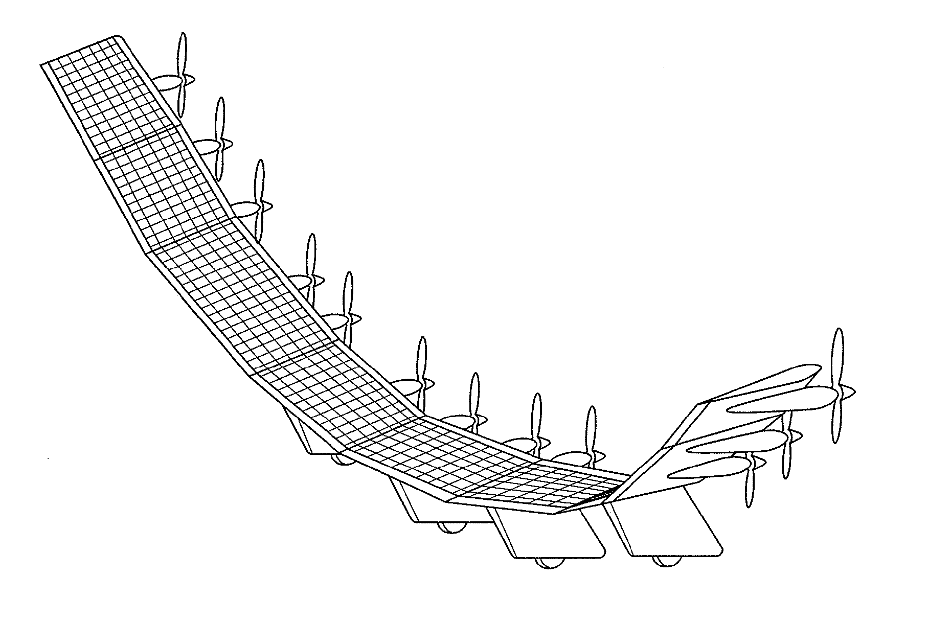 Method of operating a solar aircraft