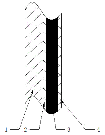 Method for sealing gas-regulating refrigeration house