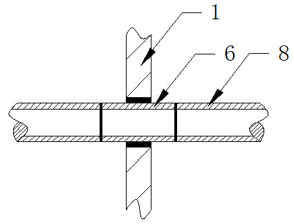 Method for sealing gas-regulating refrigeration house