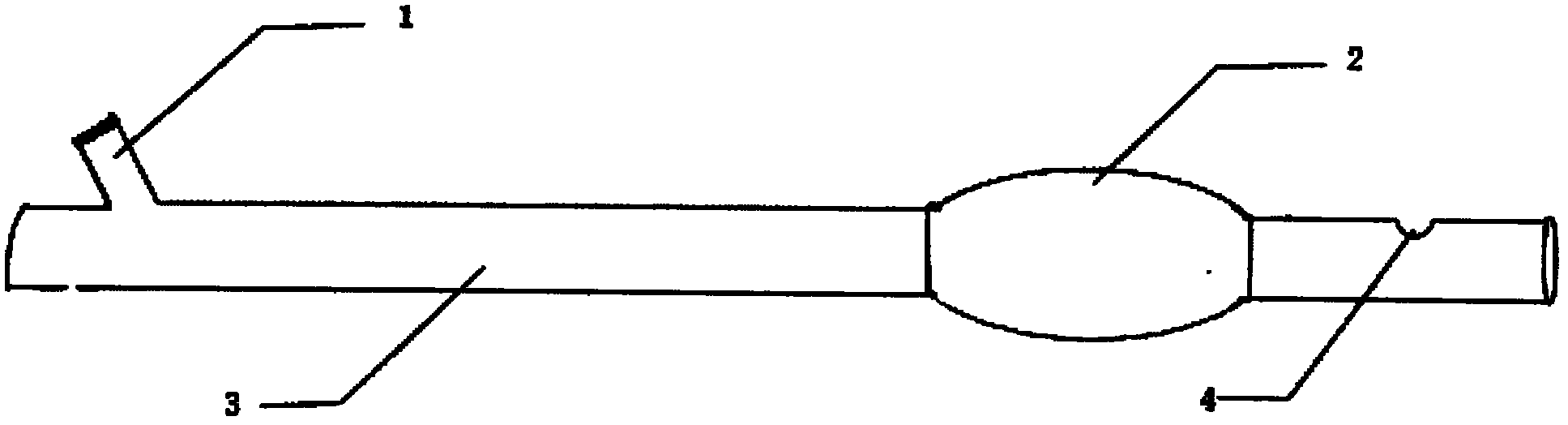 Anorectal postoperative analgesic and hemostatic device