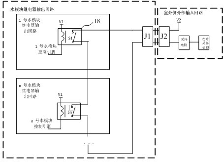 Multi-split air conditioning system