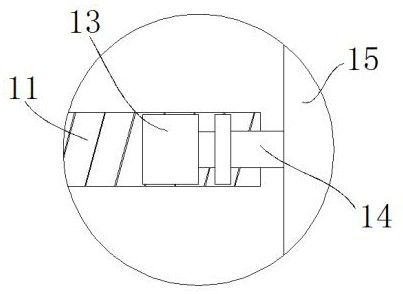 Cleaning device for instruments and apparatus