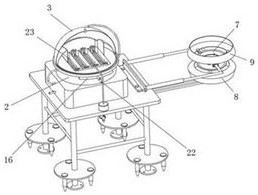 Device for taking water from seawater through solar heat collection