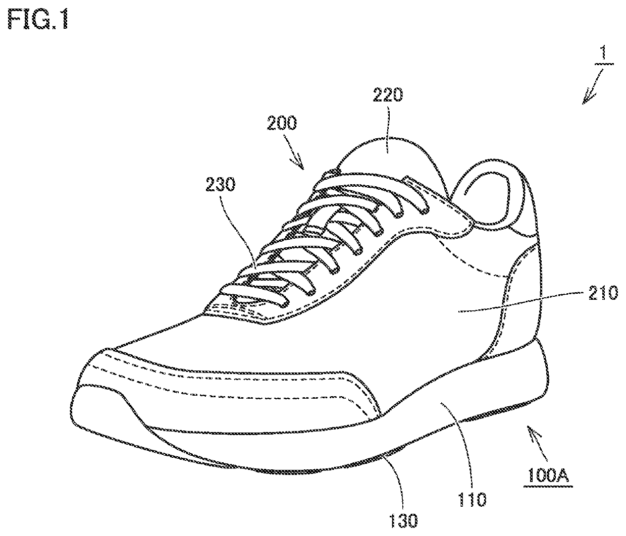 Shoe sole and shoe