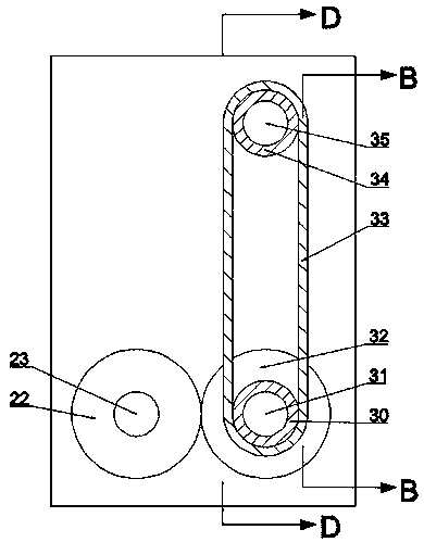 Emergency fireproof protection coating spraying device for power grid