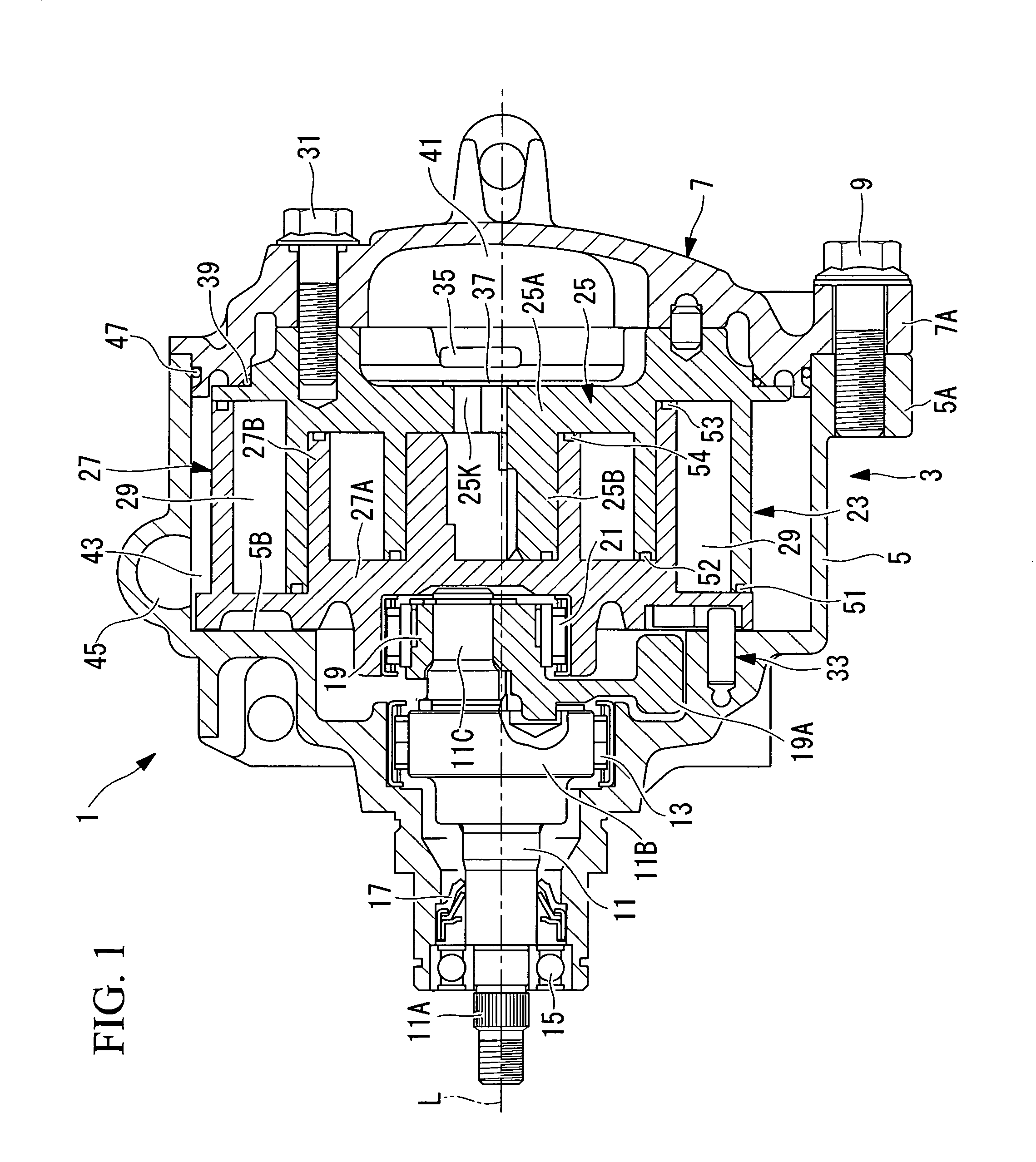 Scroll compressor for preventing performance deterioration and variation due to gas leakage