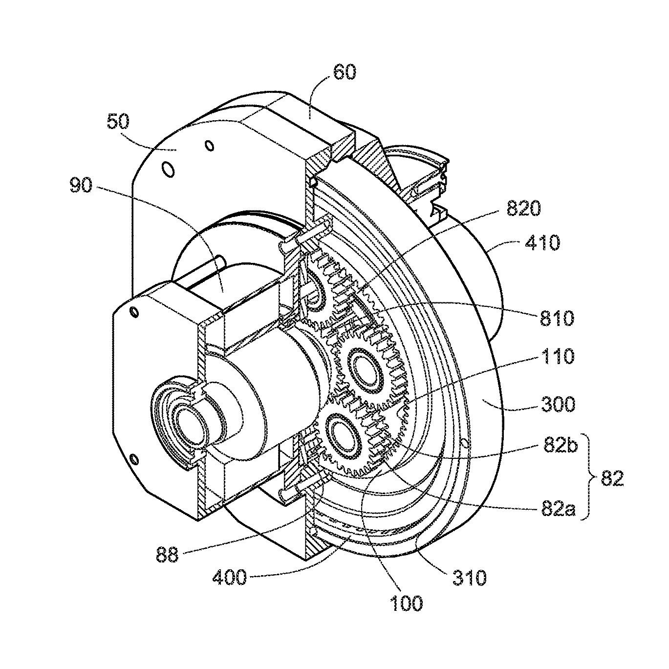 Wave Speed Reducer Having Self-locking Function And Compound Type Reducer Device