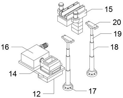 Intelligent garden landscape treetop pruning device