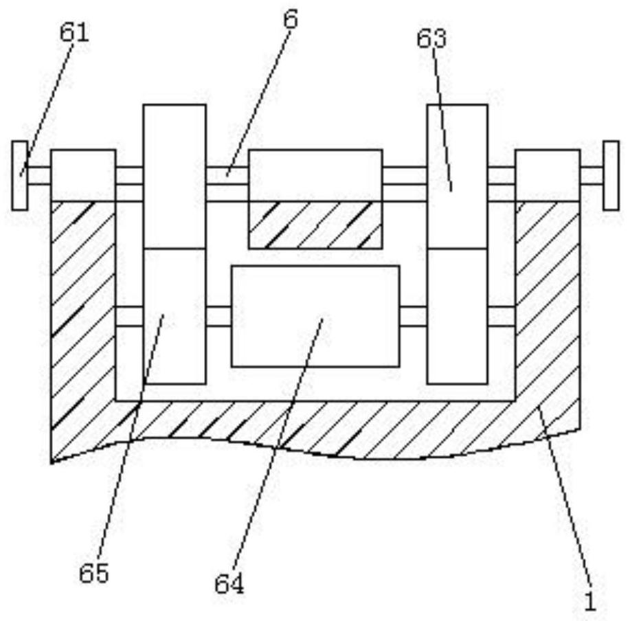 Single-sided spraying treatment system for automobile sheet metal part