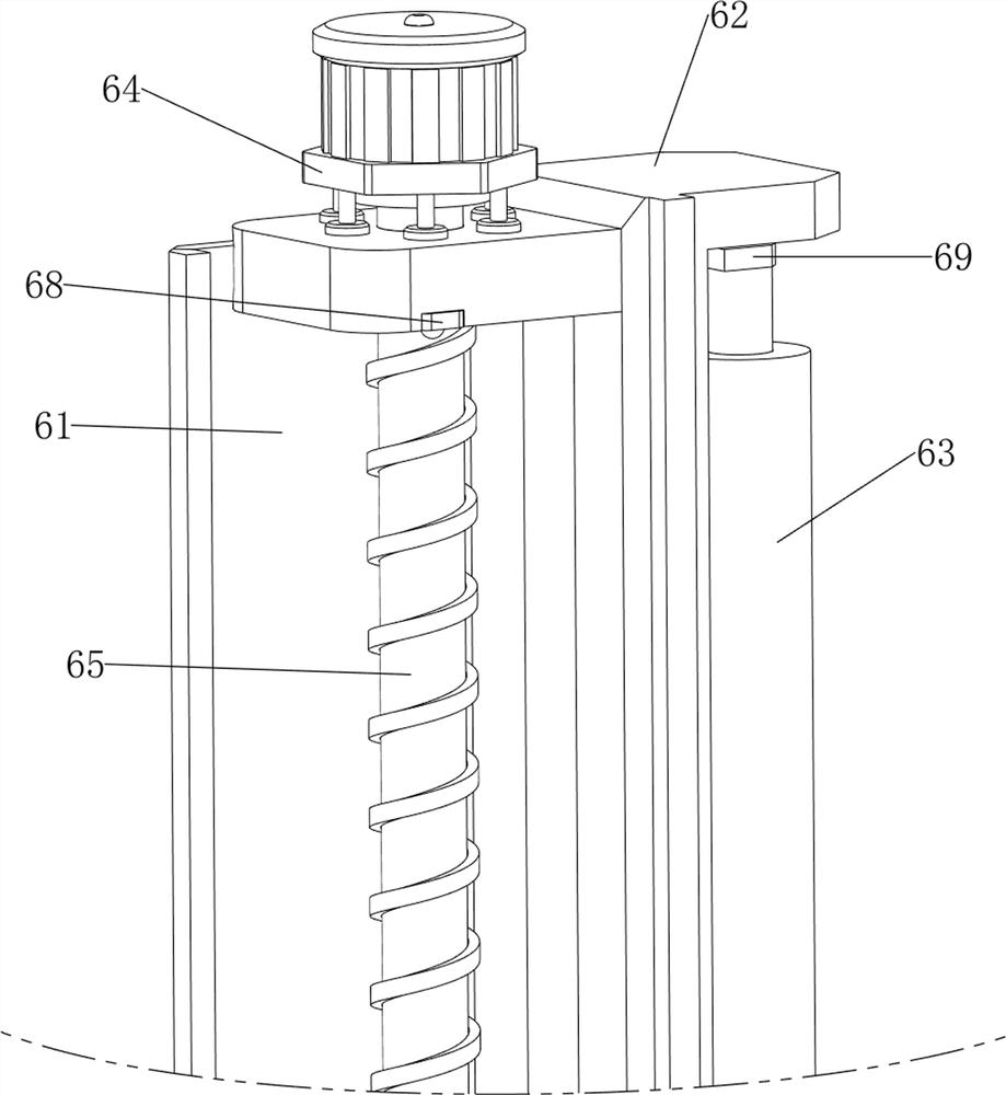 Efficient wall coating device for interior decoration of building