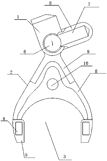 Transmission shaft head unit