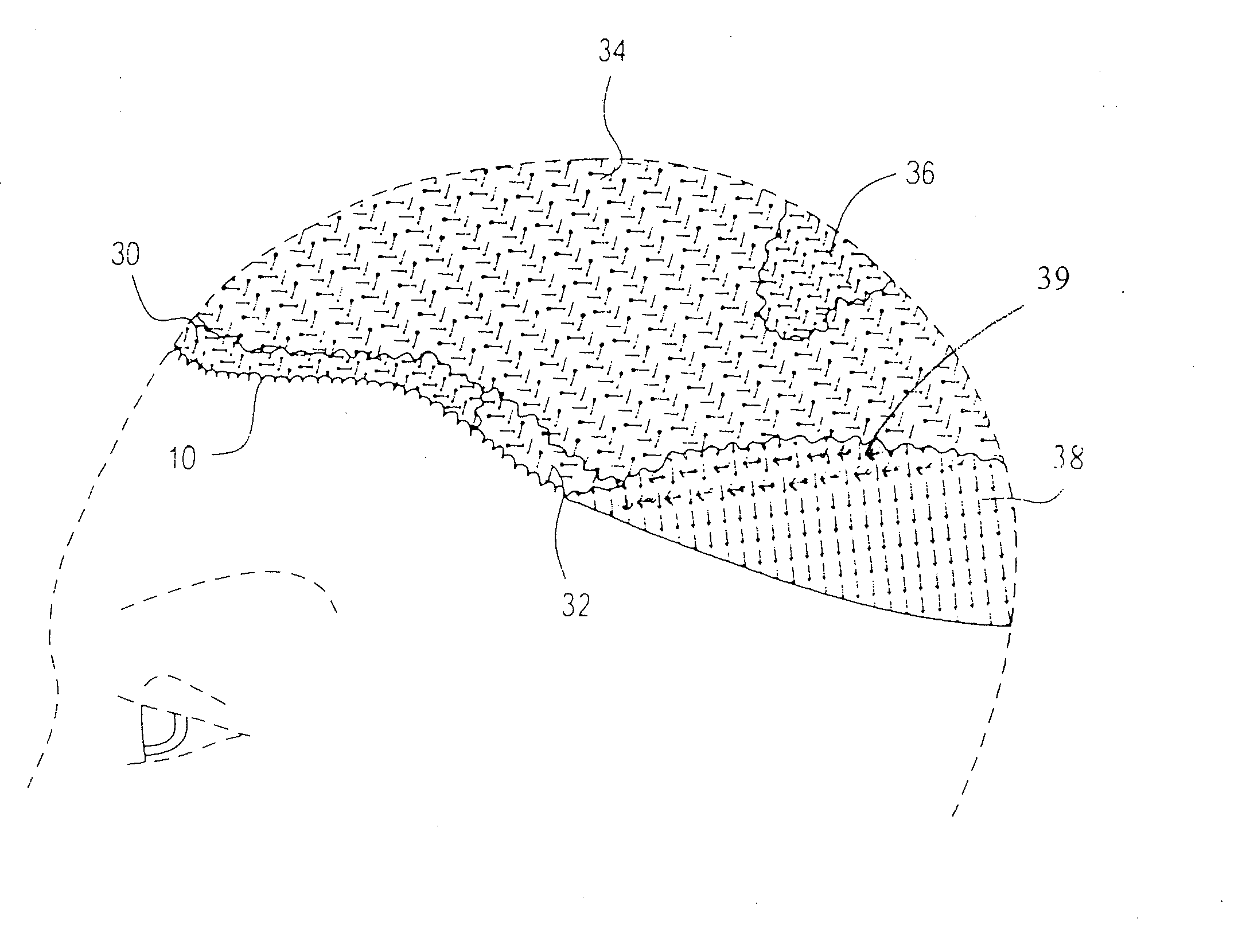 Hairpiece and method of making same