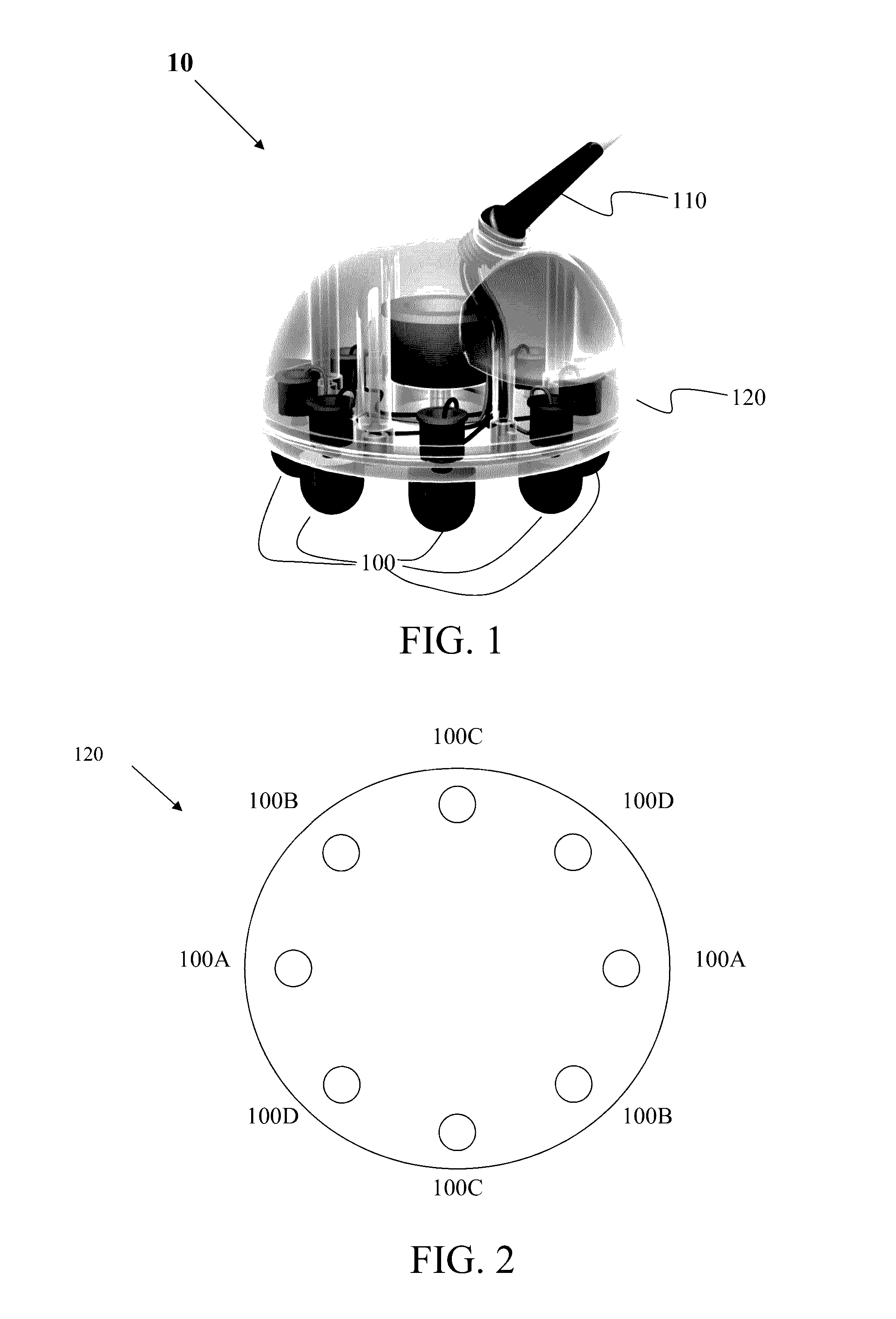 Esthetic device for beautifying skin and methods thereof