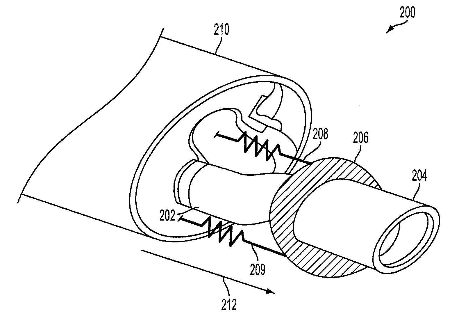 Burnt gas exhaust pipe extender