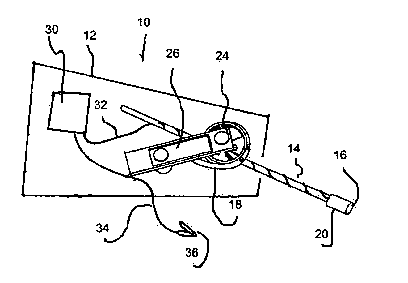 Apparatus and method for testing an edge of a workpiece for sharpness