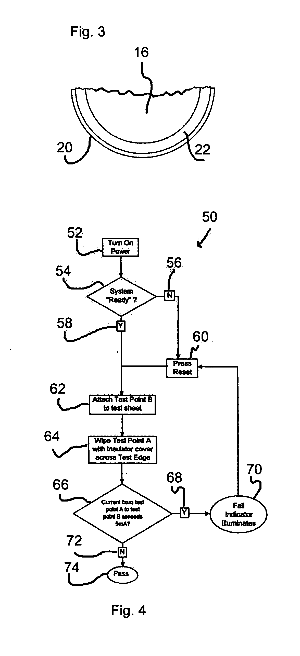 Apparatus and method for testing an edge of a workpiece for sharpness