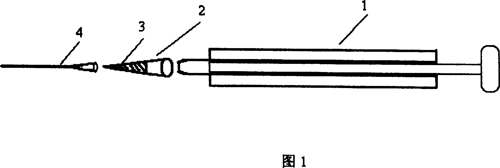 Solid phase micro-extraction device based on nanometer fiber