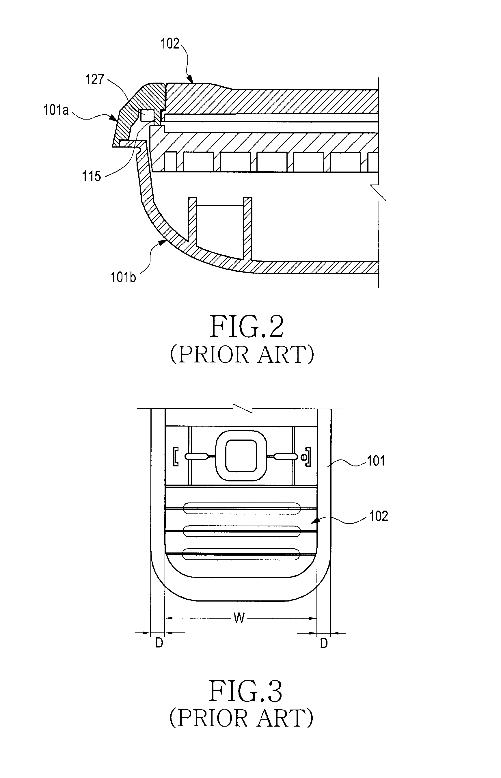 Keypad assembly for portable terminal