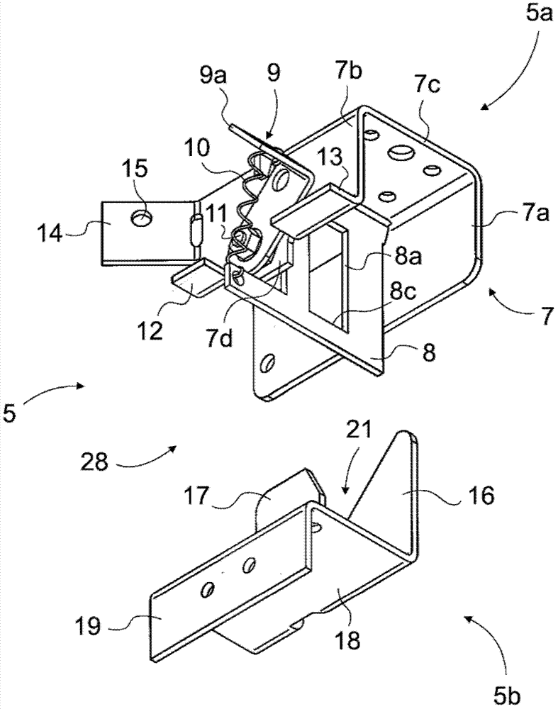 Method and arrangement for opening and closing a suspended ceiling or corresponding of an elevator car and also a locking device