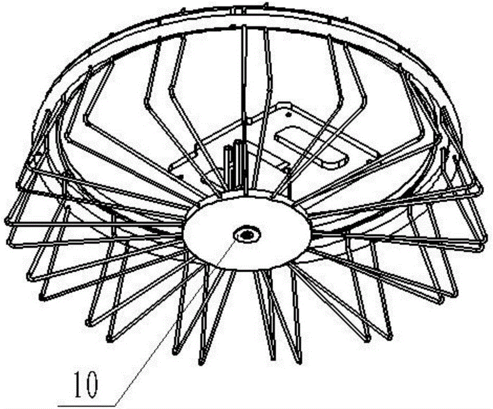 Unmanned aerial vehicle object grabbing device
