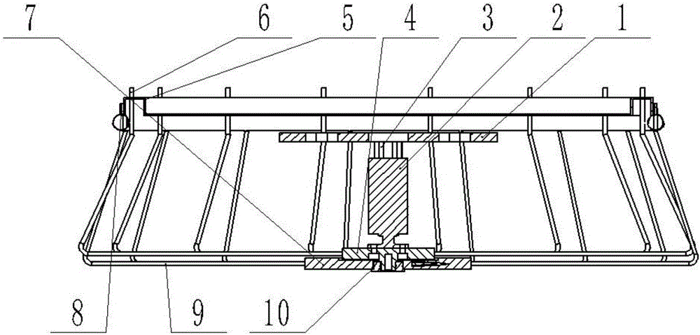 Unmanned aerial vehicle object grabbing device