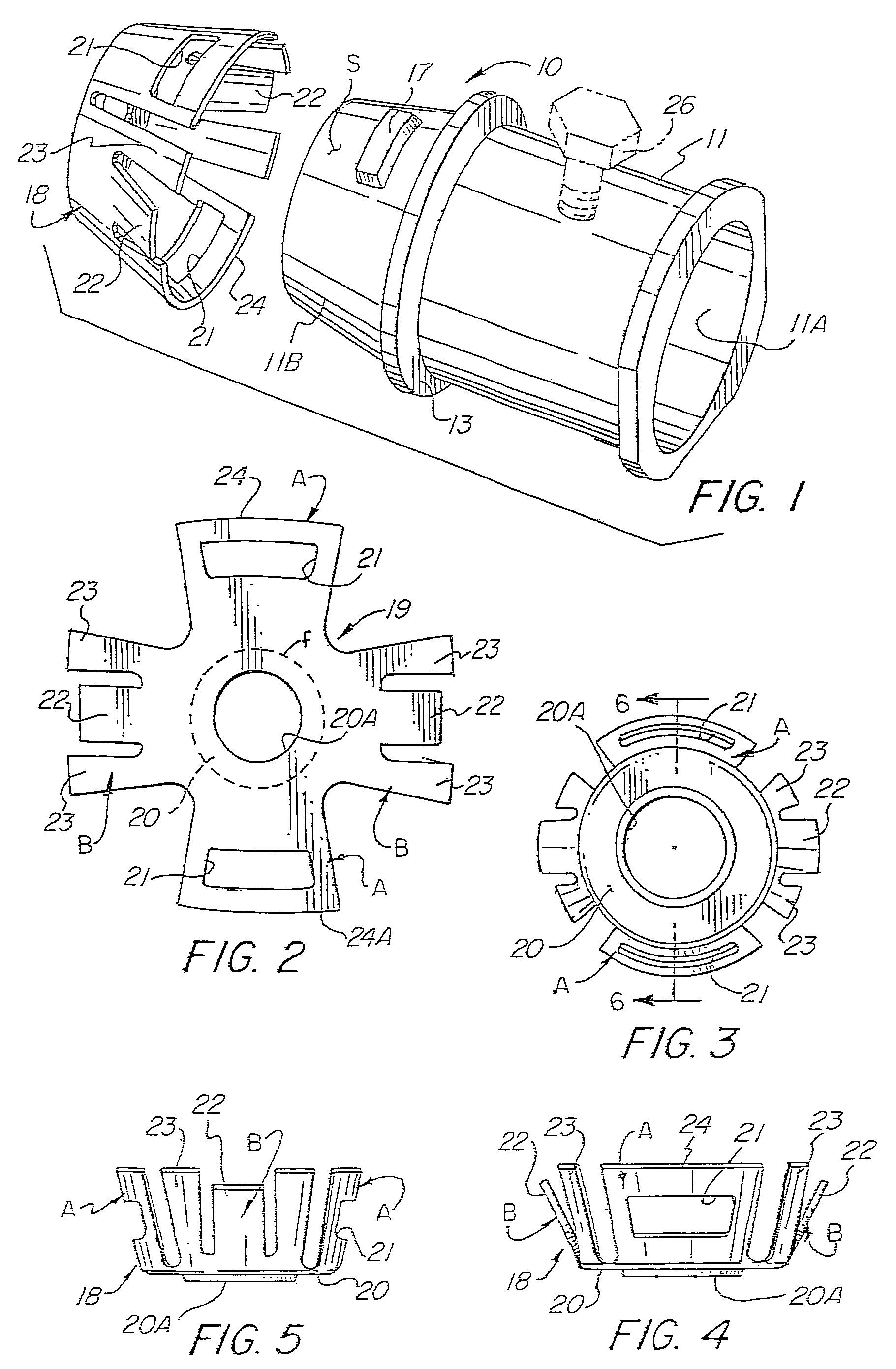 Electrical connector assembly with frusto-conical snap fit retaining ring for enhancing electrical grounding of the connector assembly to an electrical box and installation tool therefor