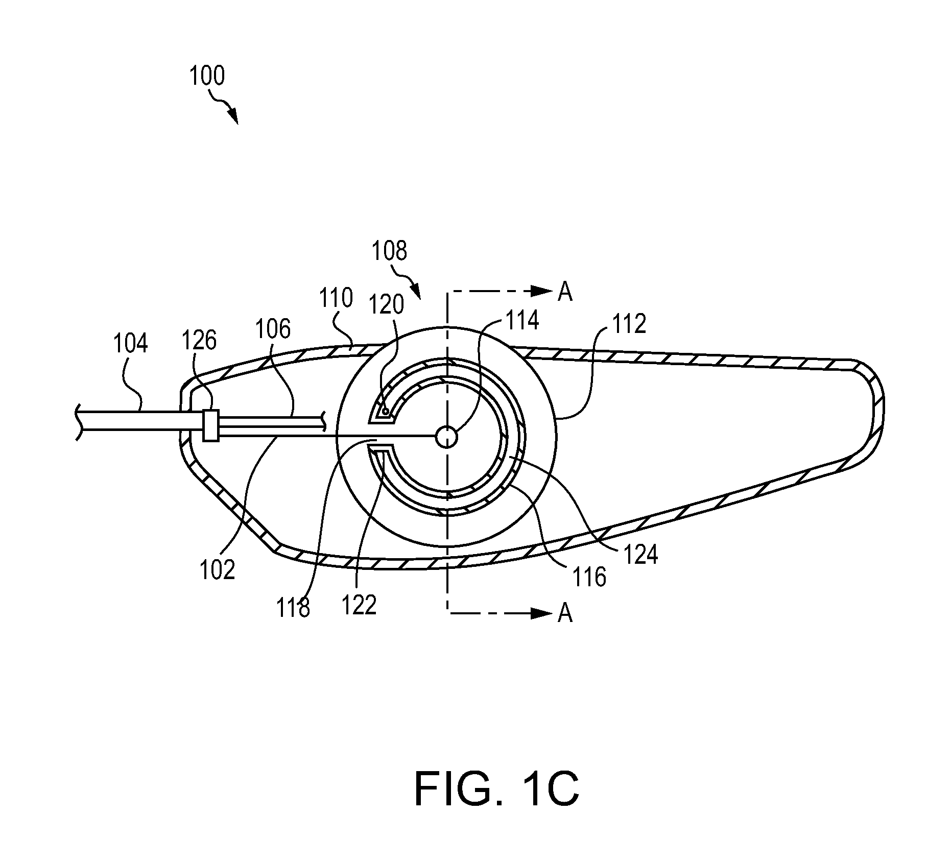 Wire collection device for stent delivery system