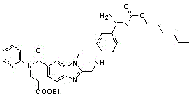 Preparation method of 3-(2-pyridine amino) ethyl propionate