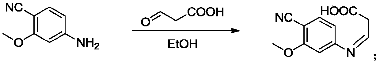 Lenvatinib synthesis method