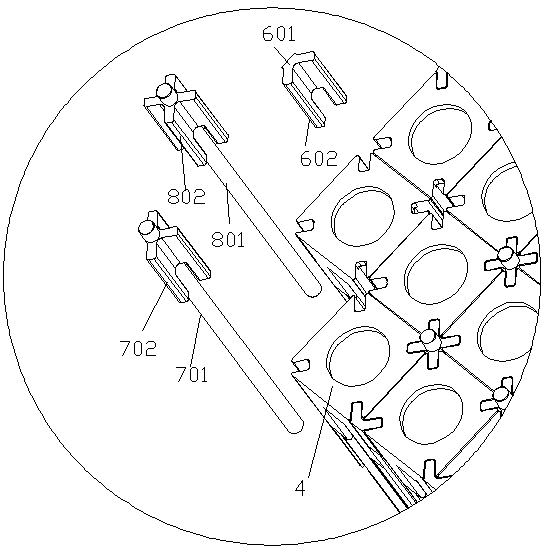 Battery module structure and assembly method