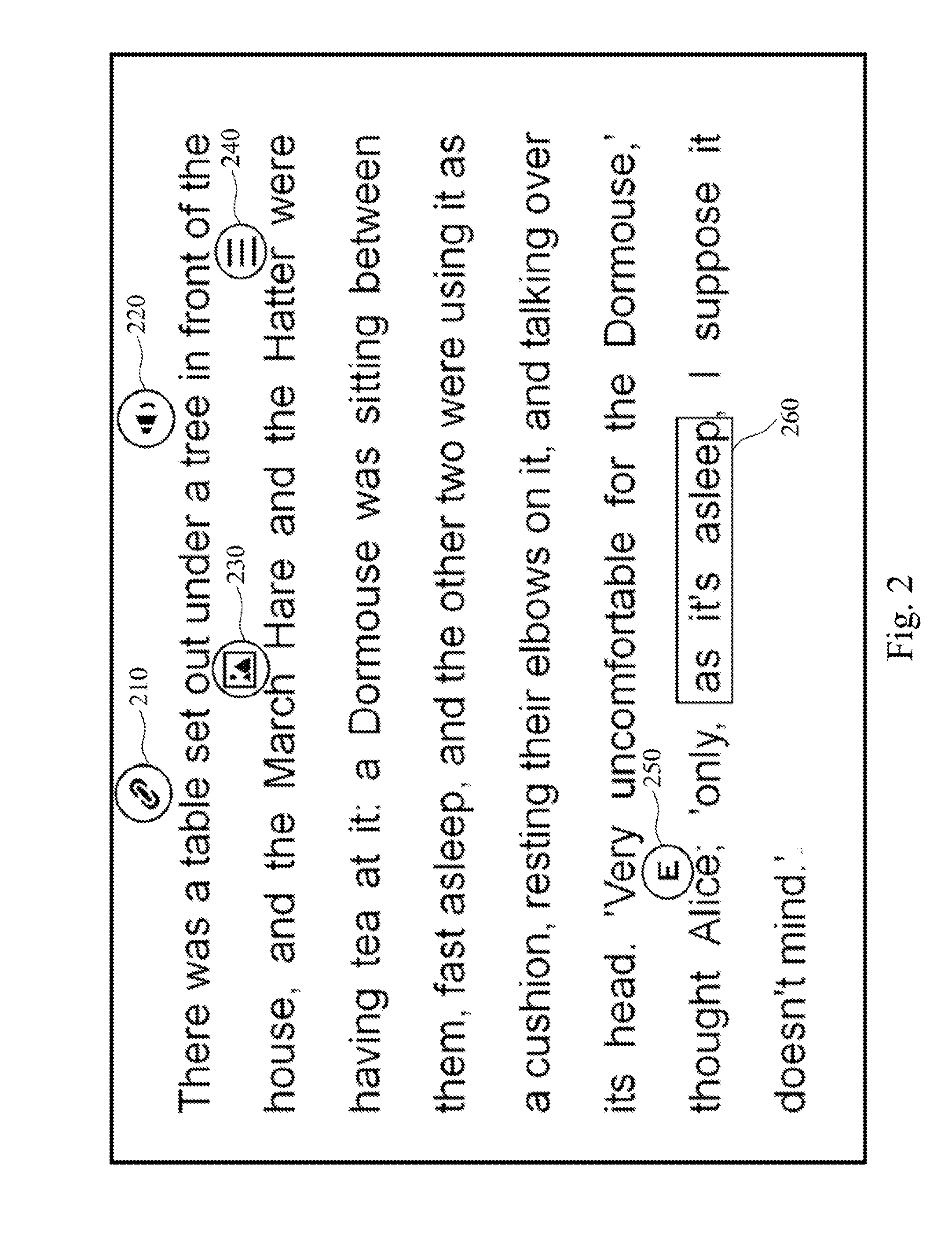 Annotation sharing system and method