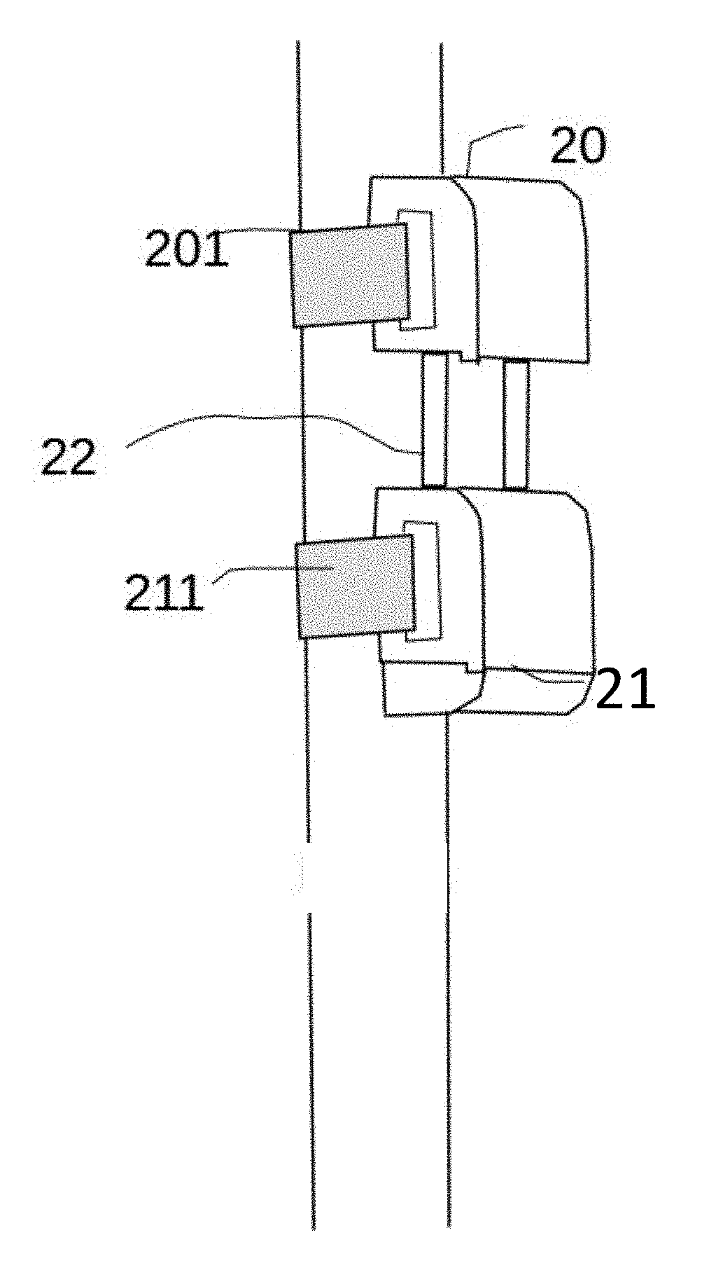 Crawling device and the method of deployment
