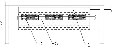 A kind of manual processing method of candied dates