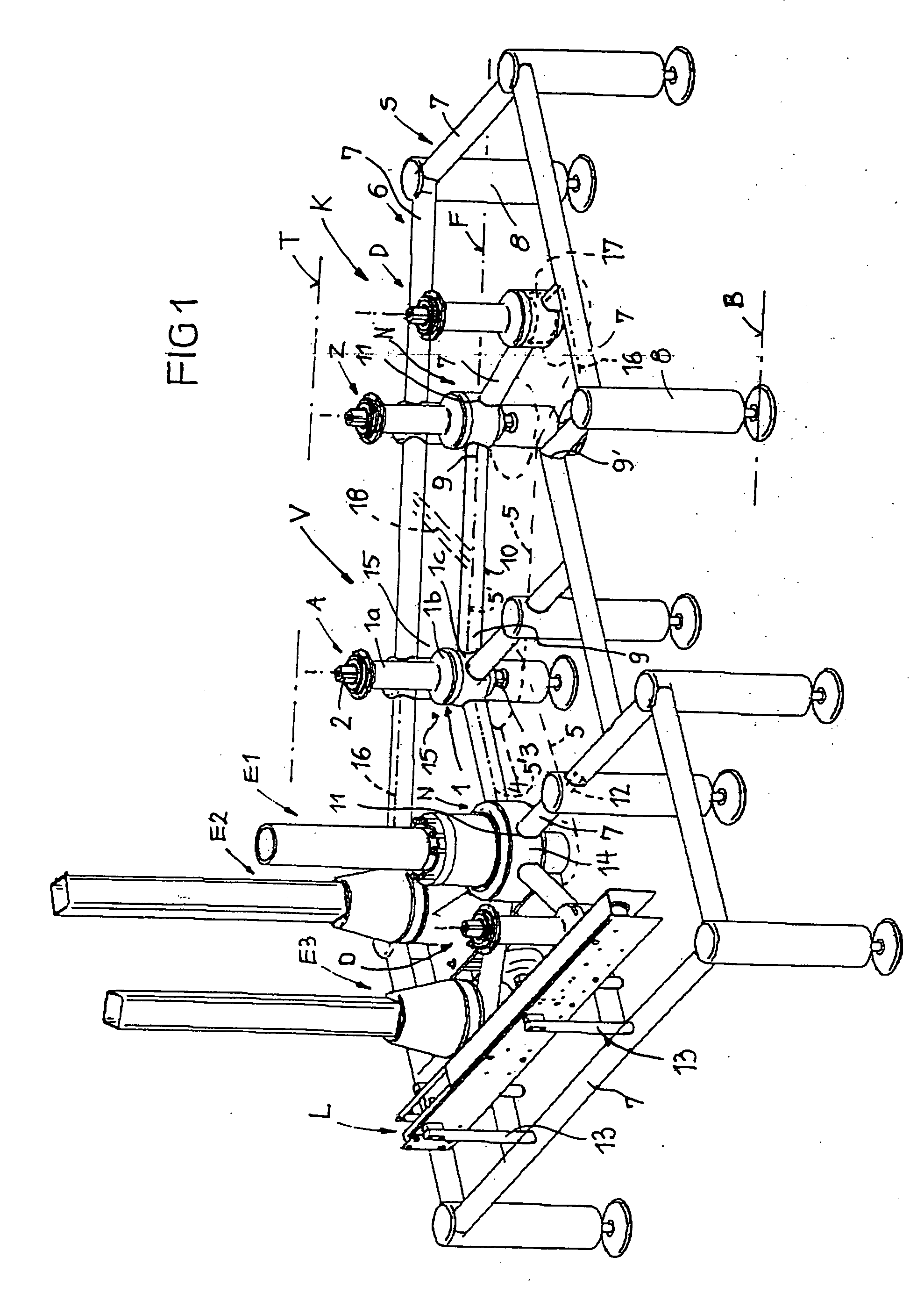 Apparatus Support Structure