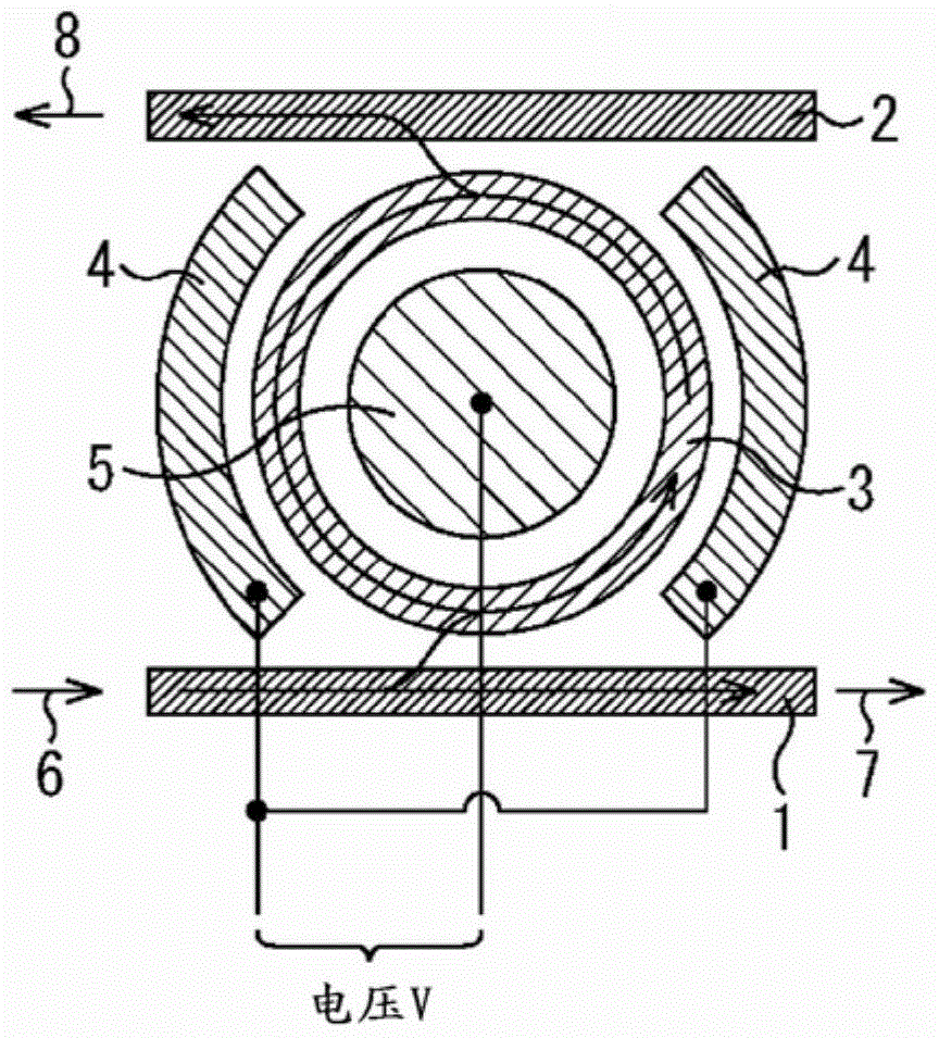 Optical semiconductor element, its control method and its manufacturing method