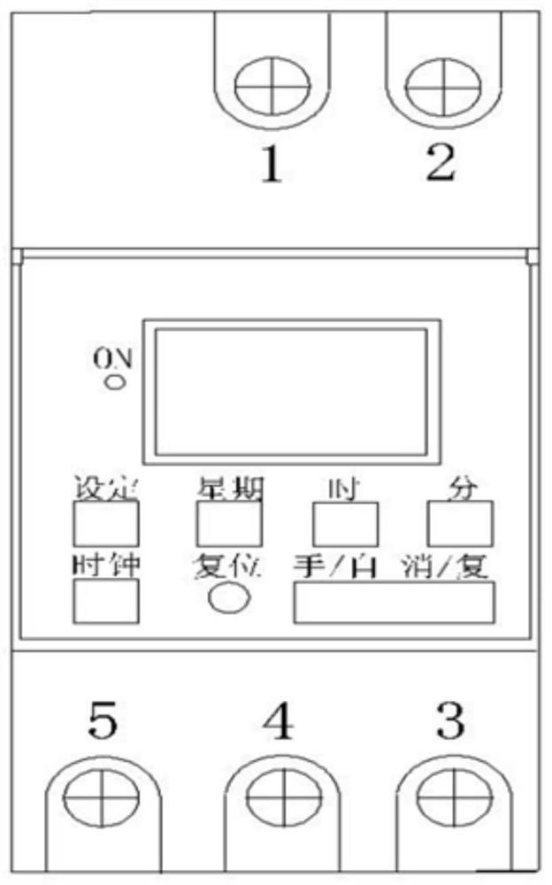 Primary power-off comprehensive manager