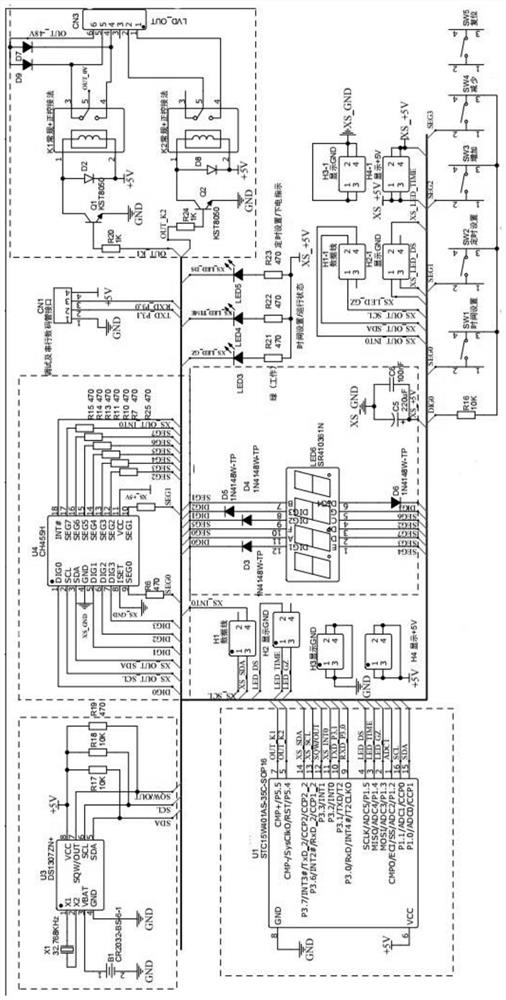 Primary power-off comprehensive manager