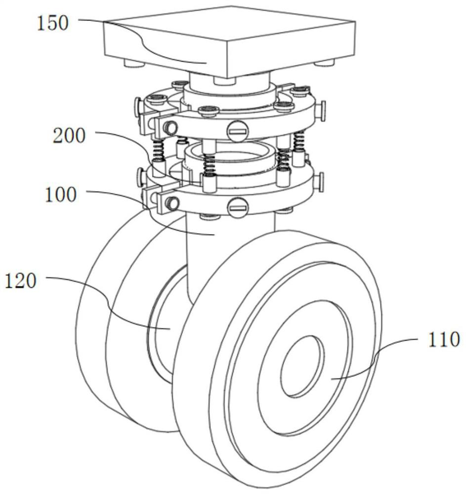 Structure-optimized compression-resistant wear-resistant polyurethane trundle and preparation method thereof